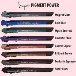 Superhero No-Tug Gel Eyeliner Super Black 11,5g