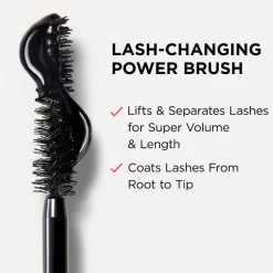 Superhero Waterproof Mascara Super Black 9ml