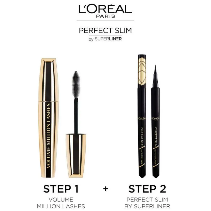 Superliner Perfect Slim Eyeliner 01 Black 1g