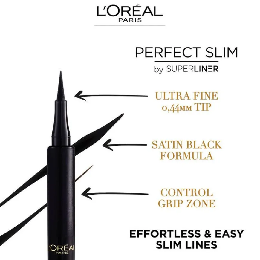 Superliner Perfect Slim Eyeliner 02 Grey 1g