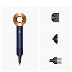 Supersonic™ Hairdryer Curly+Coily Prussian Blue/Rich Copper