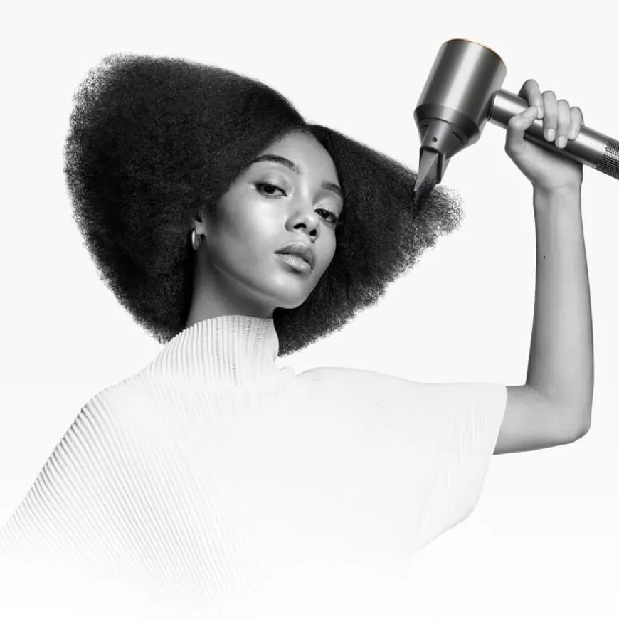 Supersonic™ Hairdryer Curly+Coily Prussian Blue/Rich Copper