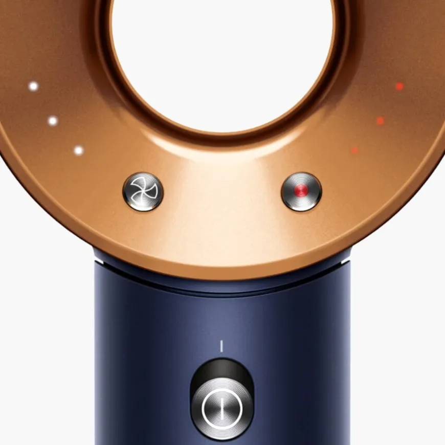 Supersonic™ Hairdryer Curly+Coily Prussian Blue/Rich Copper