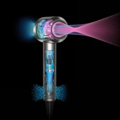 Supersonic™ Hairdryer Straight+Wavy Prussian Blue/Rich Copper