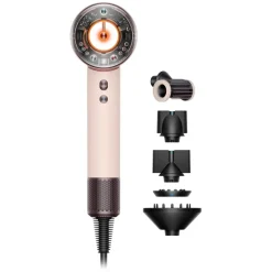 Supersonic Nural™ Hairdryer Ceramic Straight+Wavy Pink/Rose Gold