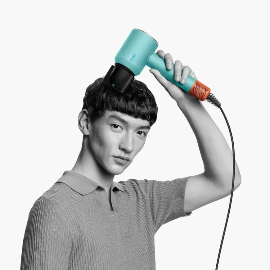 Supersonic Nural™ Hairdryer Ceramic Patina/Topaz