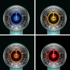 Supersonic Nural™ Hairdryer Ceramic Patina/Topaz