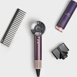 Supersonic Nural™ Jasper Plum Hairdryer