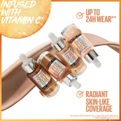 Superstay 24H Skin Tint Foundation 45.0 30ml