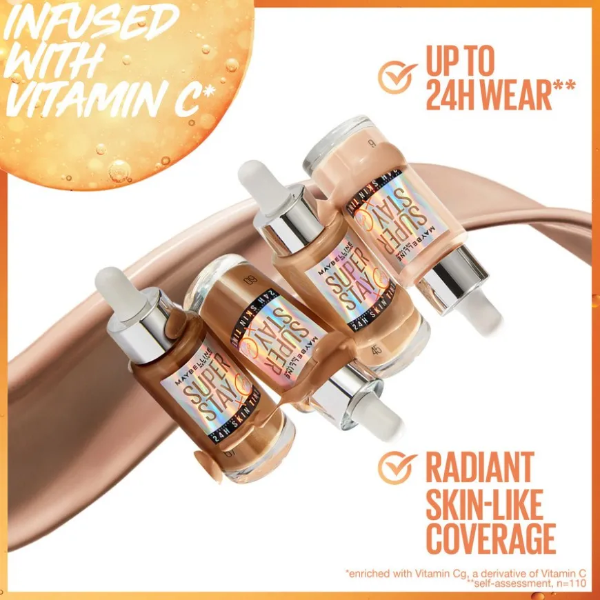 Superstay 24H Skin Tint Foundation 5.5 30ml