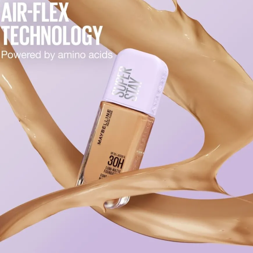 Superstay Lumi Matte Foundation 119 35ml