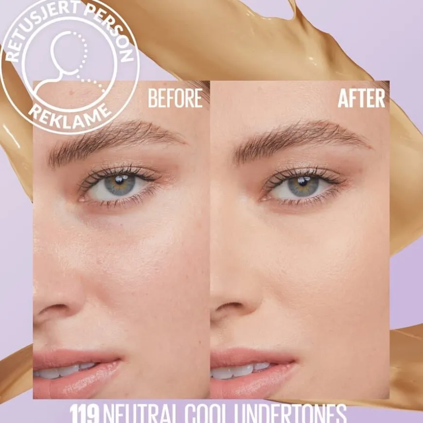 Superstay Lumi Matte Foundation 119 35ml