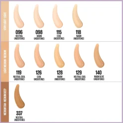 Superstay Lumi Matte Foundation 115 35ml
