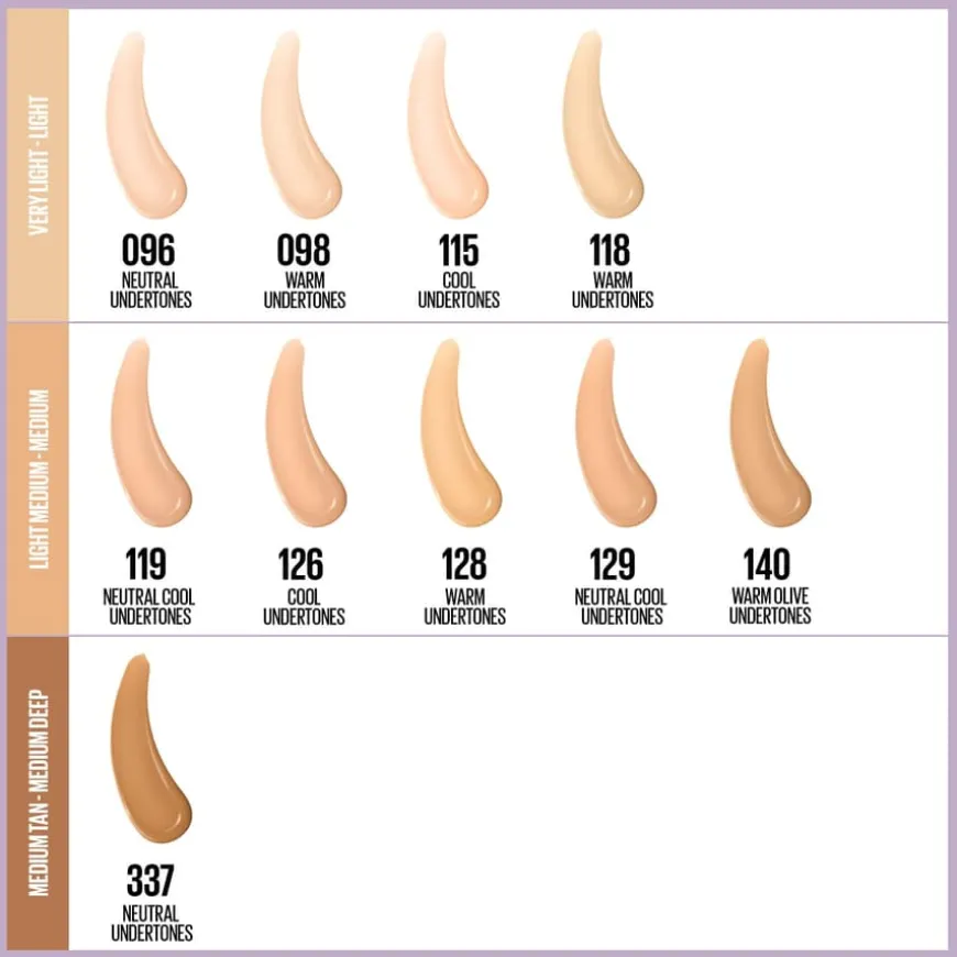 Superstay Lumi Matte Foundation 115 35ml