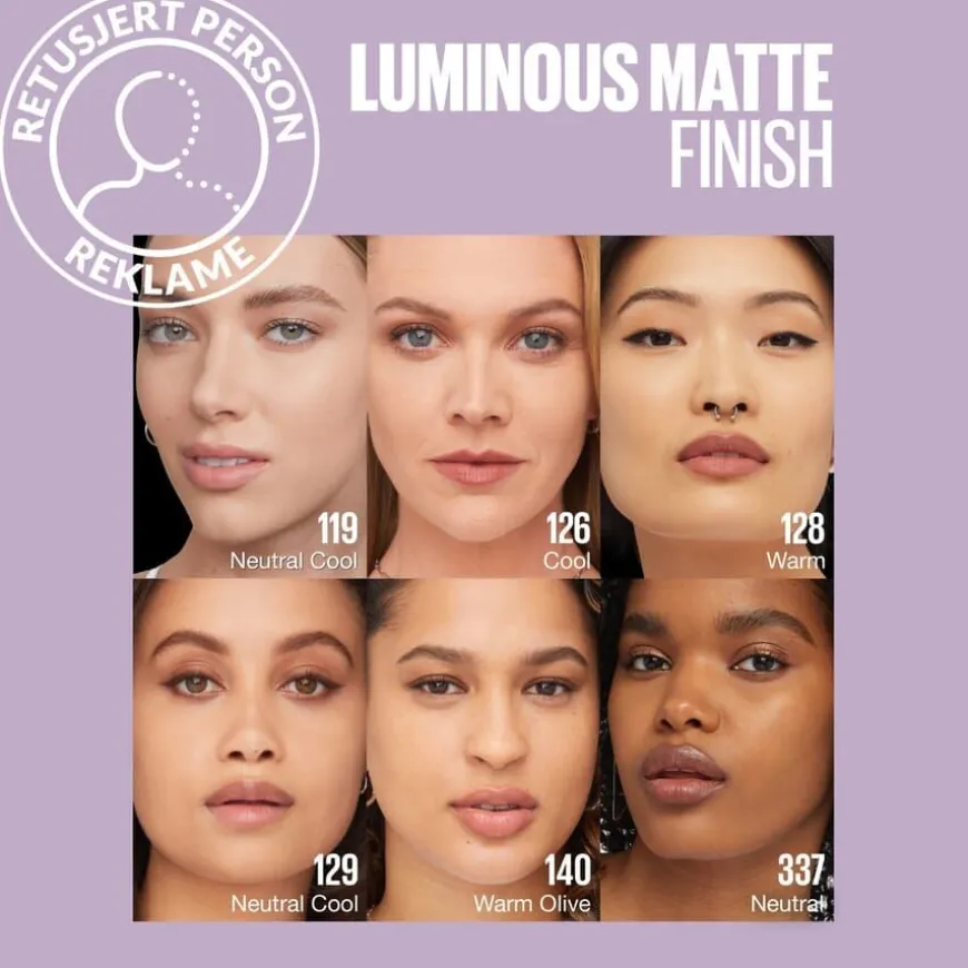 Superstay Lumi Matte Foundation 115 35ml