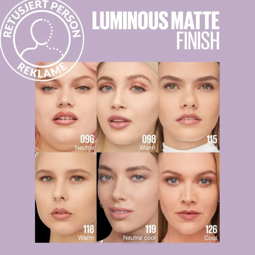 Superstay Lumi Matte Foundation 115 35ml