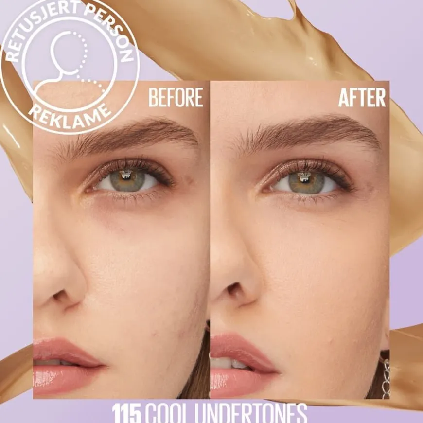 Superstay Lumi Matte Foundation 115 35ml