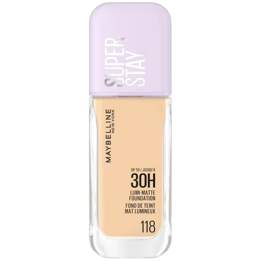 Superstay Lumi Matte Foundation 118 35ml
