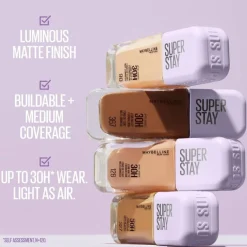 Superstay Lumi Matte Foundation 128 35ml