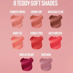 Superstay Teddy Tint Liquid Lip Tint 10 Current Mood 5ml