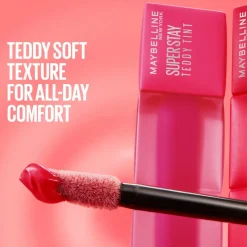 Superstay Teddy Tint Liquid Lip Tint 25 Baby Tee 5ml