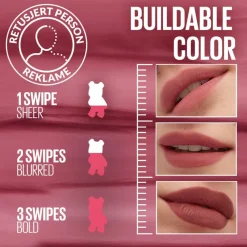 Superstay Teddy Tint Liquid Lip Tint 50 Wild At Heart 5ml