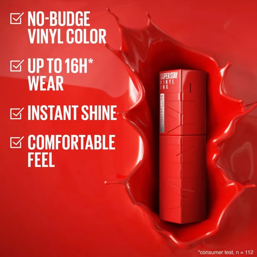 Superstay Vinyl Ink 100 Charmed 4,2ml