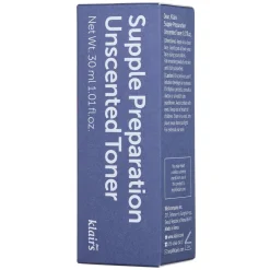 Supple Preparation Unscented Toner Miniature 30ml