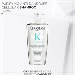 Symbiose Bain Pureté Anti-Pelliculaire Shampoo 500ml