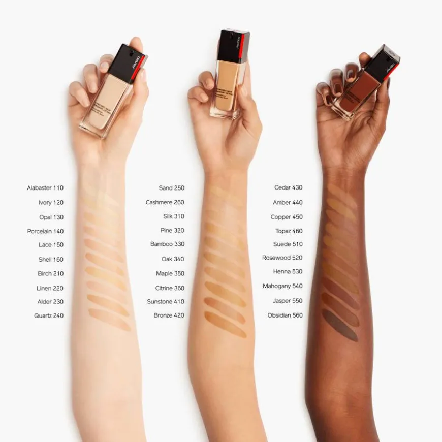 Synchro Skin Radiant Lifting Foundation SPF30 410 Sunstone 30ml