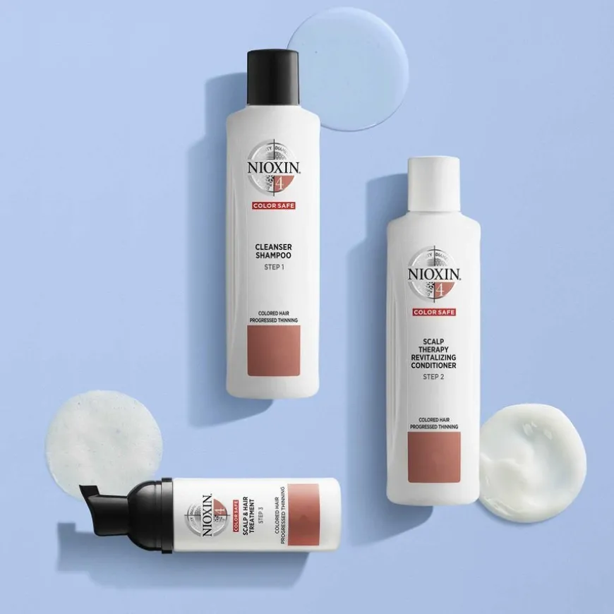 System 4 Conditioner for Colored Thinning Hair 1000ml