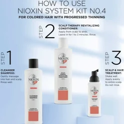 System 4 Conditioner for Colored Thinning Hair 1000ml