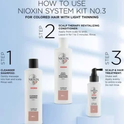 System 3 Loyalty Kit for Colored Thinning Hair 1pcs