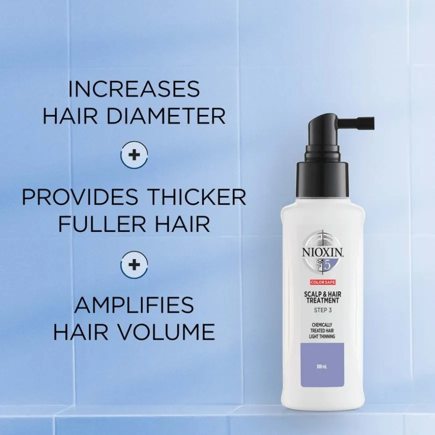 System 5 Scalp & Hair Treatment 100ml