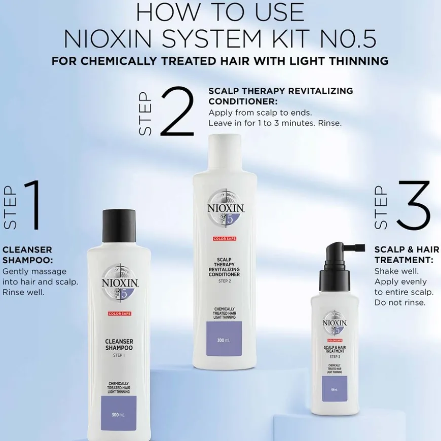 System 5 Scalp & Hair Treatment 100ml