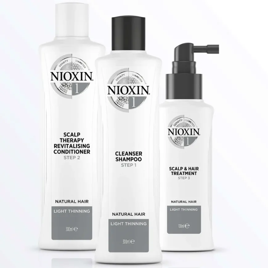 System 1 Scalp Treatment for Thinning Hair 100ml