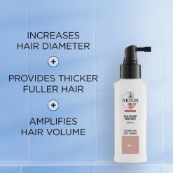 System 3 Scalp Treatment for Colored Thinning Hair 100ml