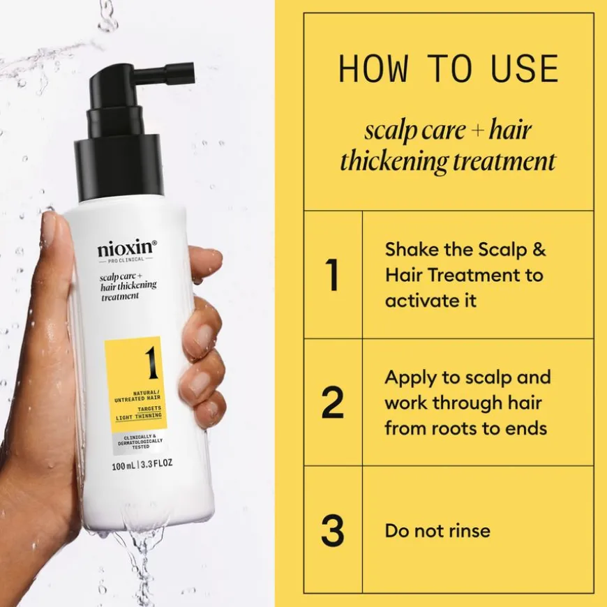 System 1 Scalp Treatment 100ml