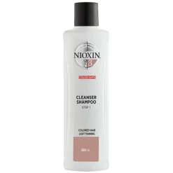 System 3 Shampoo for Colored Thinning Hair 300ml