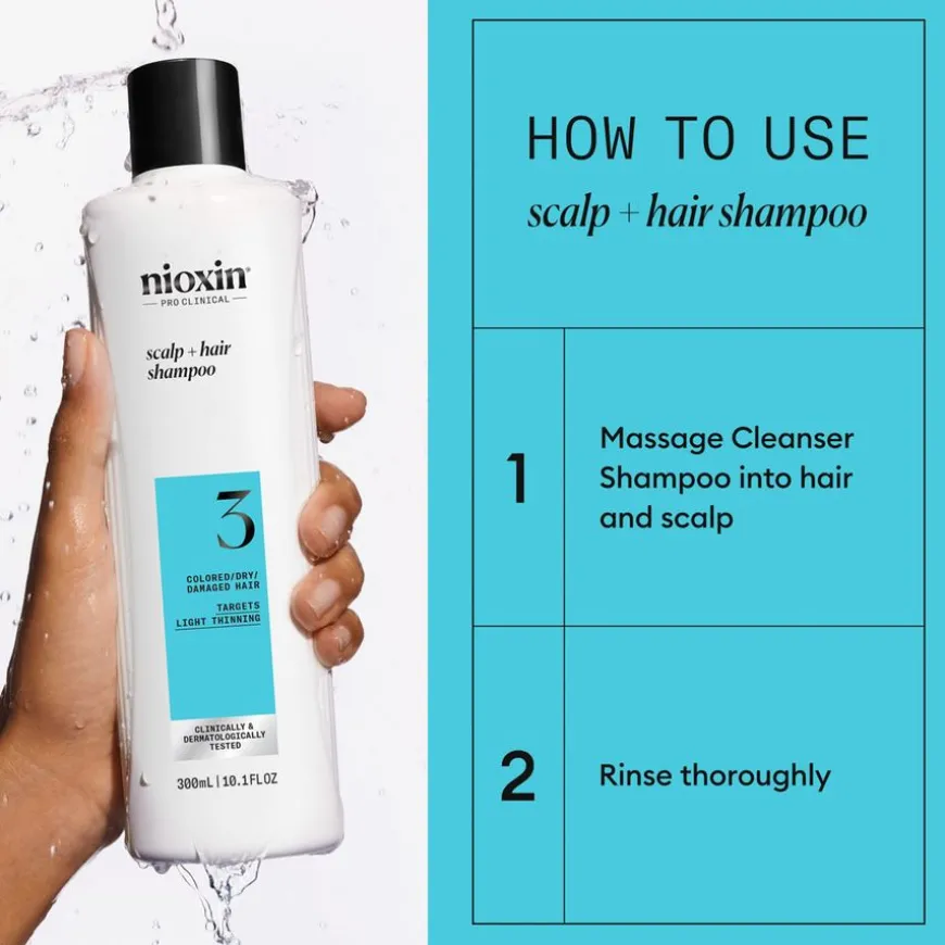 System 3 Shampoo 300ml