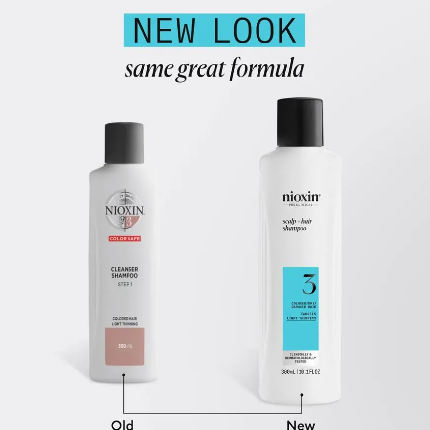 System 3 Shampoo 300ml