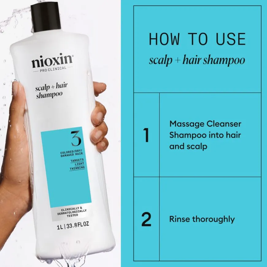 System 3 Shampoo 1000ml