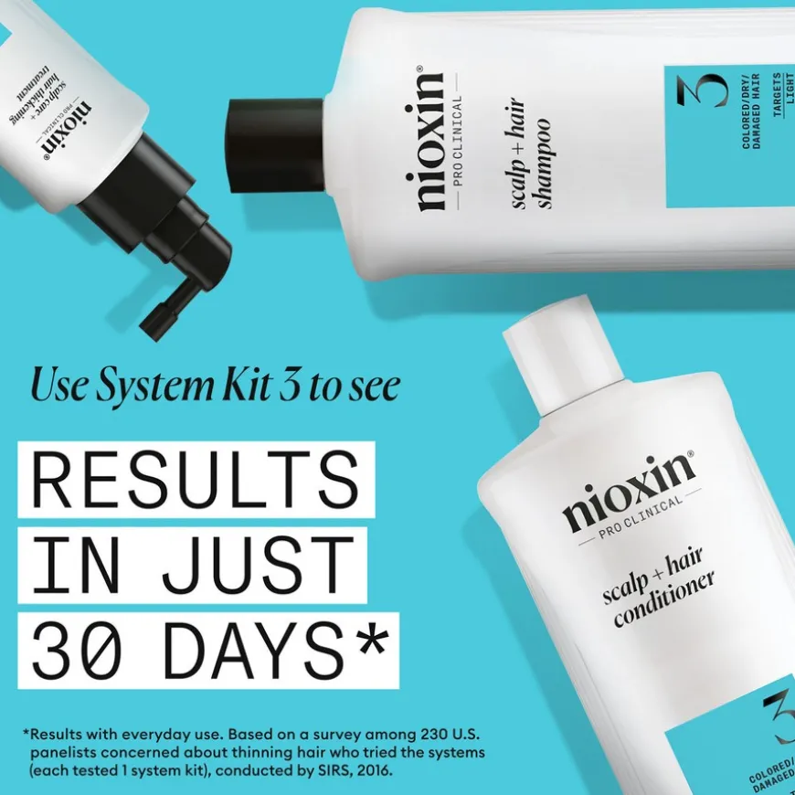 System 3 Shampoo 1000ml