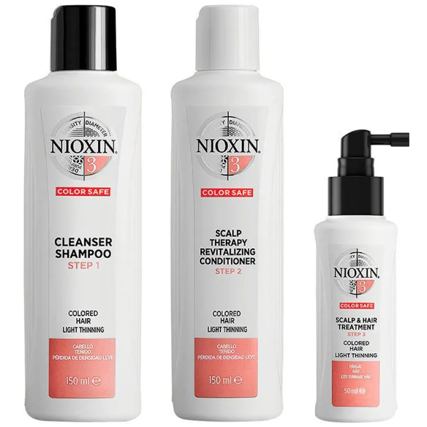 System 3 Trial Kit for Colored Thinning Hair 1pcs