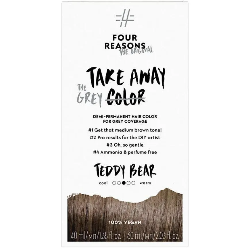 Take Away Color #6.0 Teddy Bear