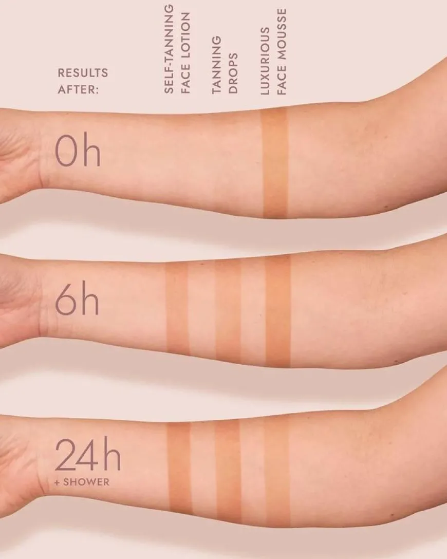 Tanning Face Lotion 50ml