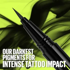 Tattoo Liner Ink Pen Matte Black 881 1ml