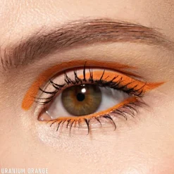 Tattoo Pencil Liner Waterproof Long-Wear Gel Eyeliner Uranium Orange 0,5g