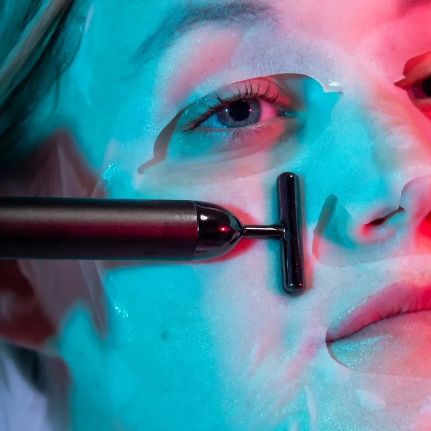 T-Bar Sonic Vibrating Anti-Ageing Device