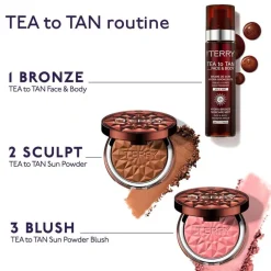 Tea to Tan Powder Blush N4 Coral Crush 7ml
